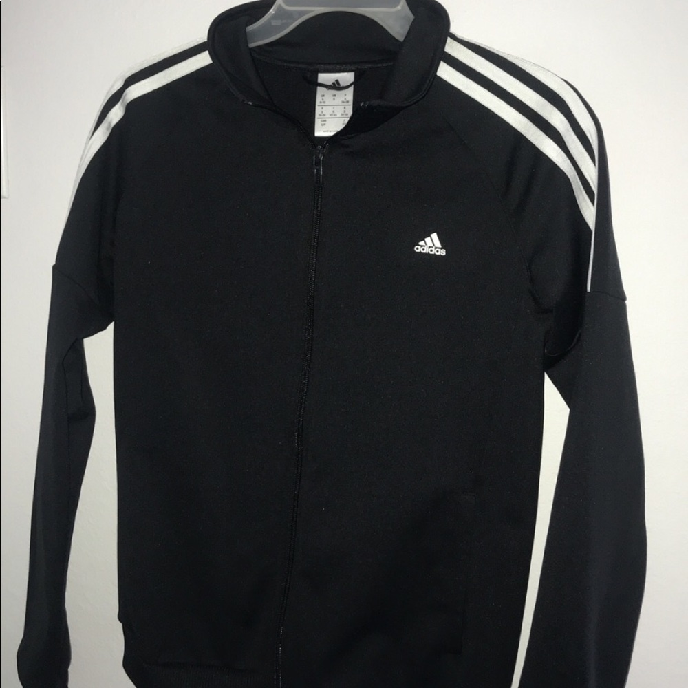 Super cute adidas zip up jacket.